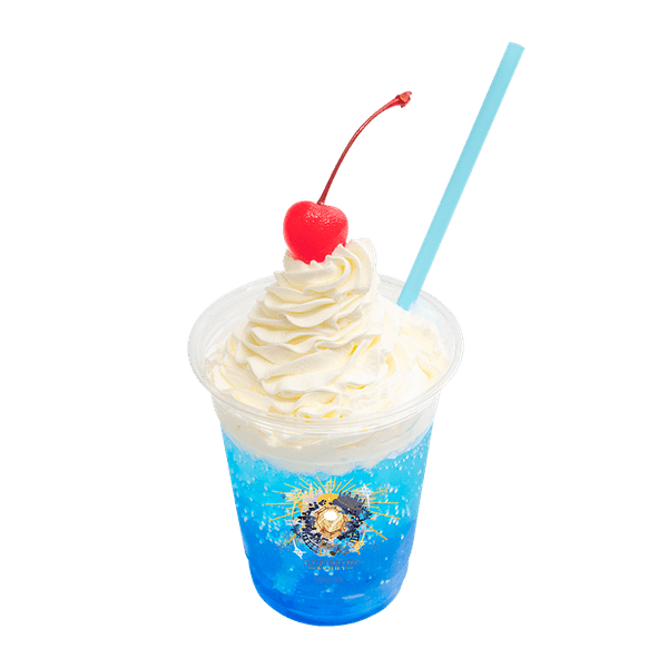 クラウドジュエルゼリーソーダ 900円