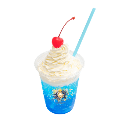 クラウドジュエルゼリーソーダ 900円