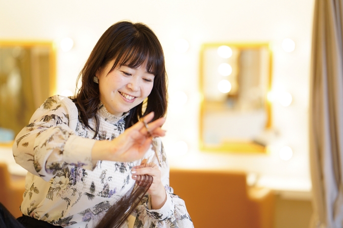 美容師イメージ