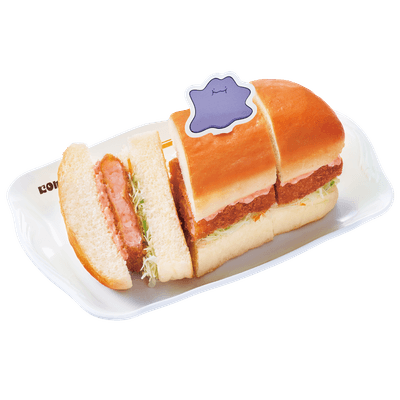 【コメダ珈琲店】メタモンの明太エビカツパン