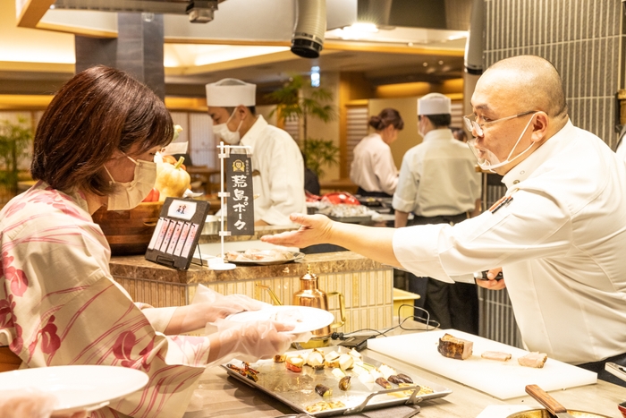 石窯料理【中村総料理長】