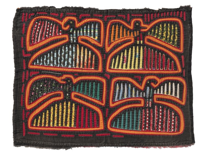 鳥のモラ 1940年代後半〜1950年代前半 Mola from Elisabeth Hans Collection. (c) Diana Marks.