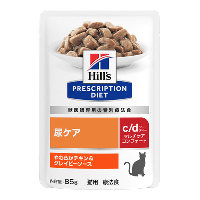 c/dシーディーマルチケアコンフォート やわらかチキン&グレイビーソース