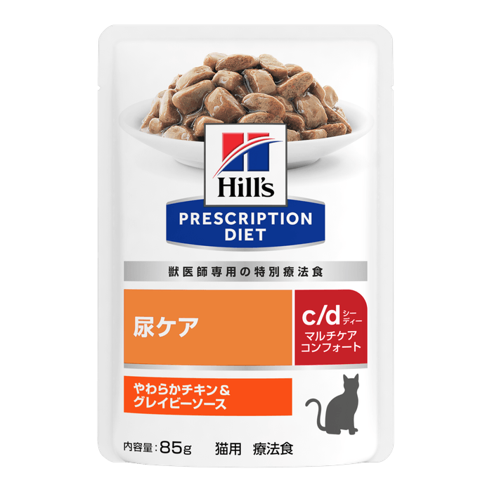 c/dシーディーマルチケアコンフォート やわらかチキン&グレイビーソース