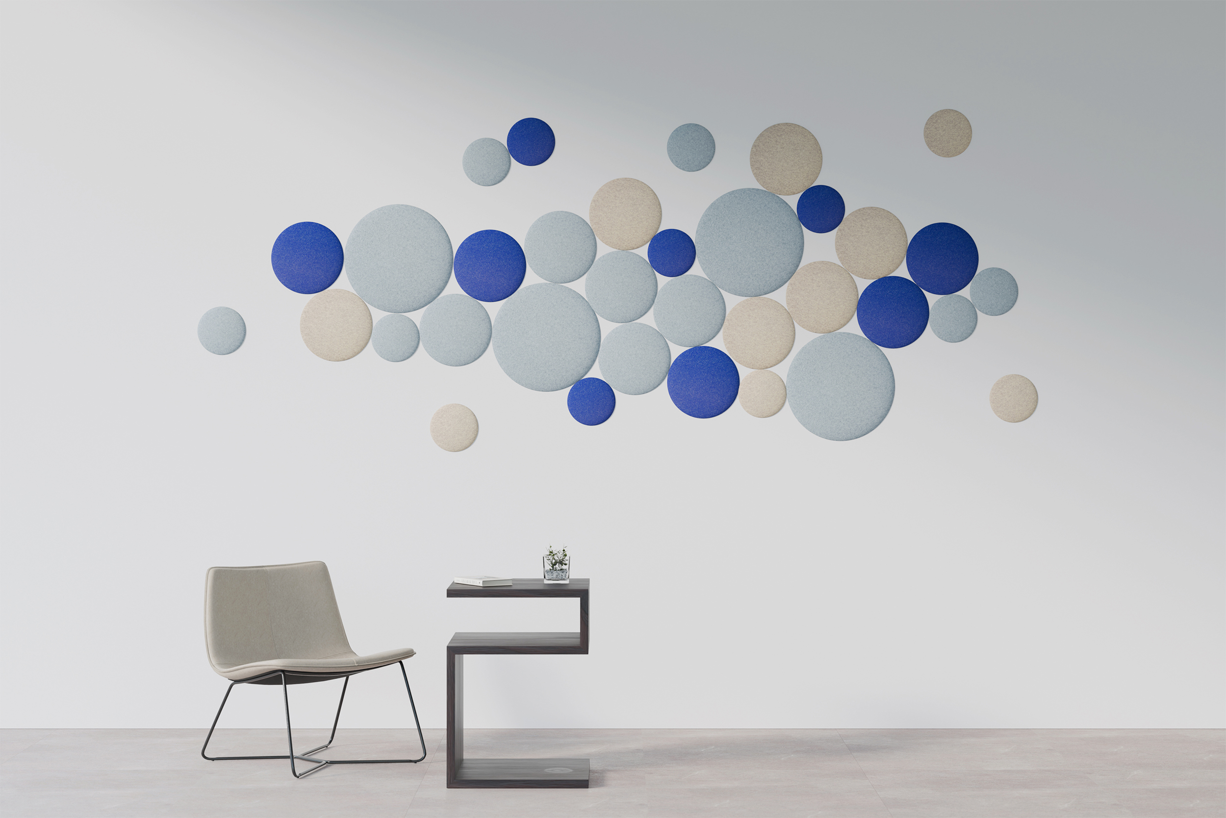 34枚セット カラー:アクア