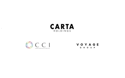 CARTA HOLDINGS、CCI、VOYAGE GROUPの経営体制に関するお知らせ