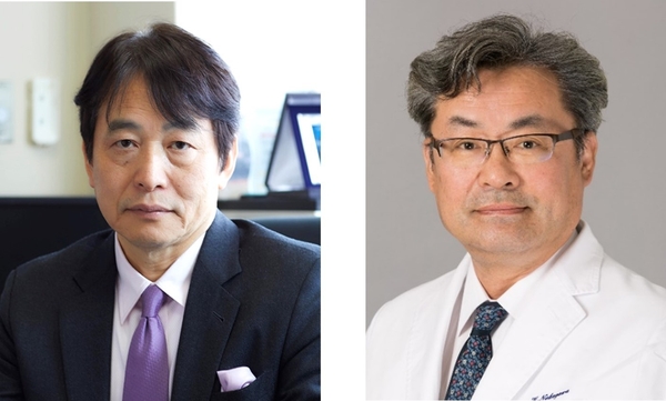 (左)主任教授 工藤正俊 (右)特任教授 中川和彦