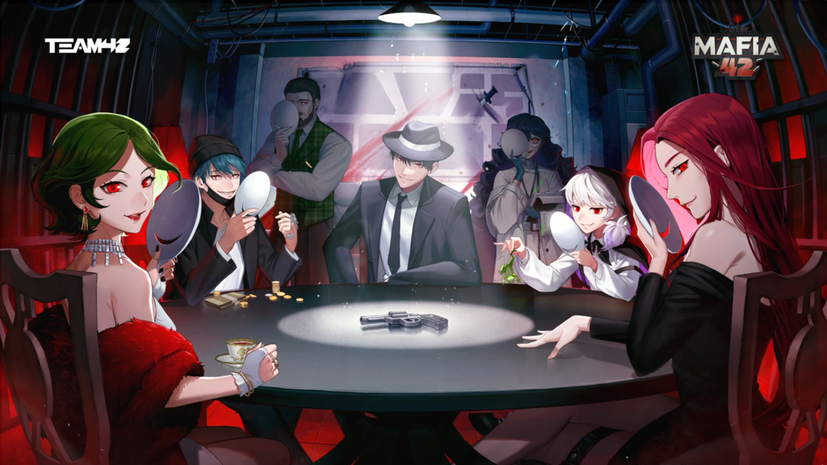 全世界1000万以上ダウンロードされた話題の人狼ゲーム「マフィア42」ついに日本正式リリース!