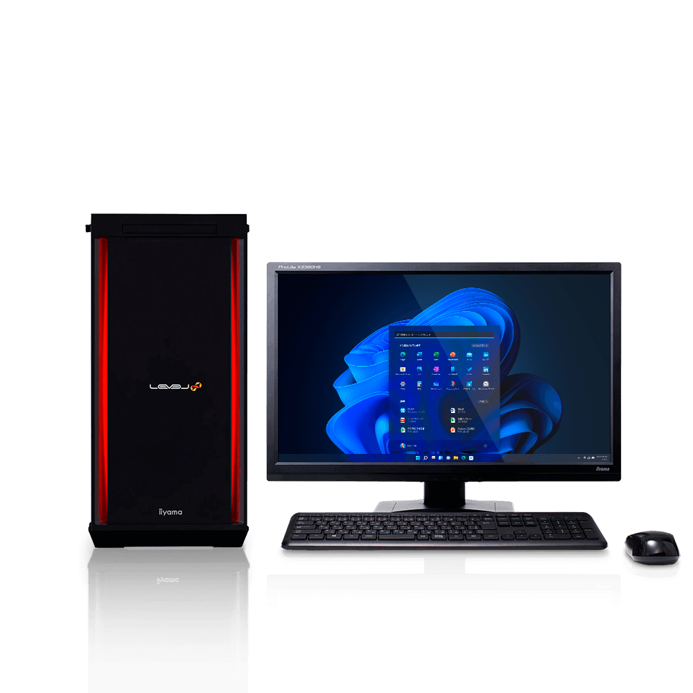 ゲーミングPC LEVEL∞ および クリエイターPC SENSE∞ より、GeForce RTX™ 4080搭載BTOパソコンを発売
