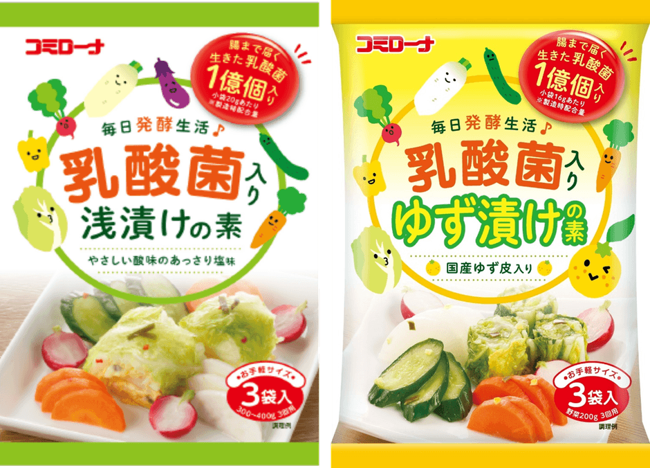 乳酸菌入りシリーズ