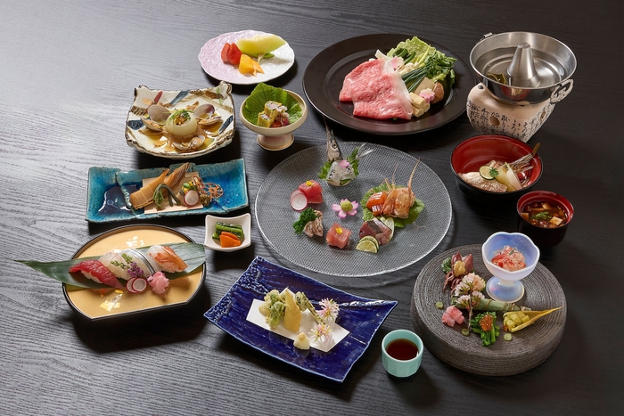 特選旬彩会席プランメージ