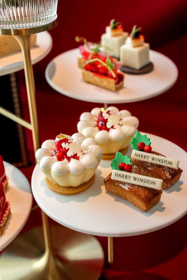 “HARRY WINSTON'S HOLIDAY”アフタヌーンティー