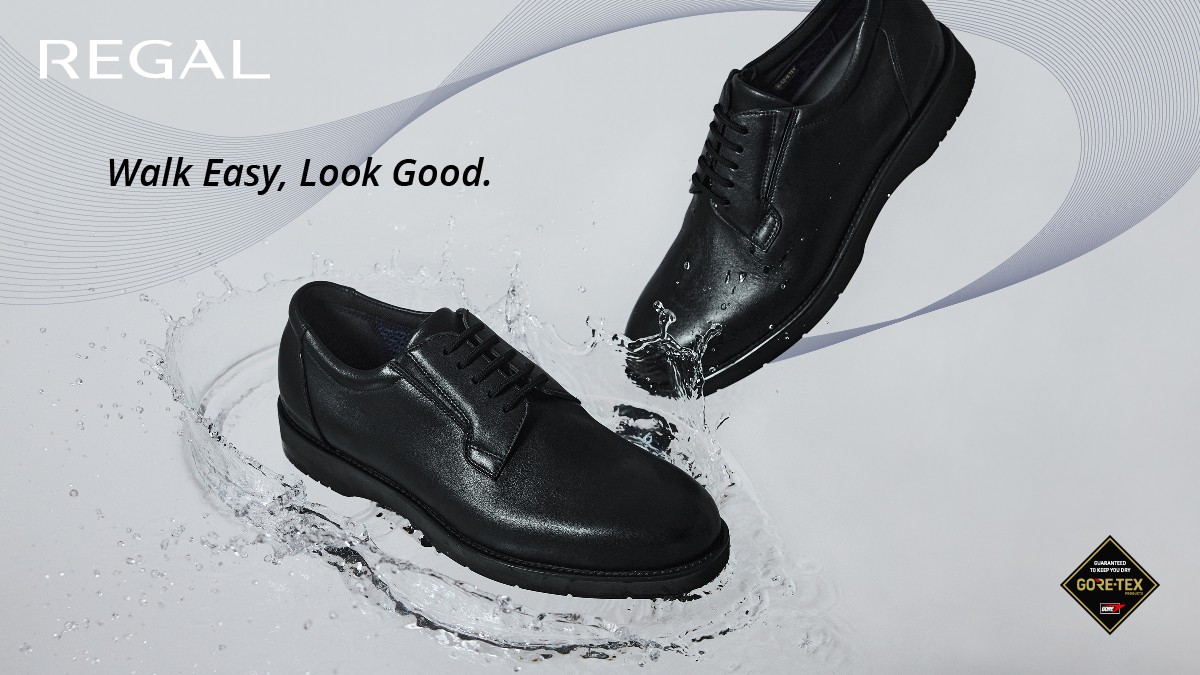 リーガル V211 REGALが届ける、オン＆オフをつなぐアクティブシューズ | 株式会社