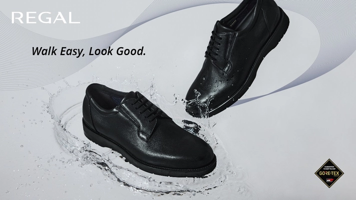 REGALが届ける、オン＆オフをつなぐアクティブシューズ
