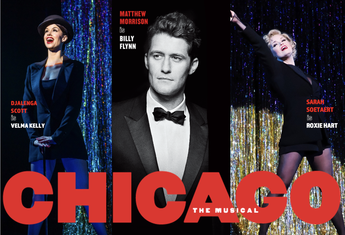 ブロードウェイミュージカル『シカゴ』来日公演悪徳弁護士演じるマシュー・モリソンに対する悪女、ヴェルマ＆ロキシー役の来日キャスト発表！二人の女と一人の男の名声を賭けた争いがいよいよ来月幕を開ける──。
