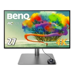 『AQCOLOR(TM)』シリーズ最新作！4K UHD解像度、 VESA Display HDR400に対応　 高スペックと最新技術を融合した27インチ　 プロクリエイター向けモニター「PD2725U」5月14日より発売