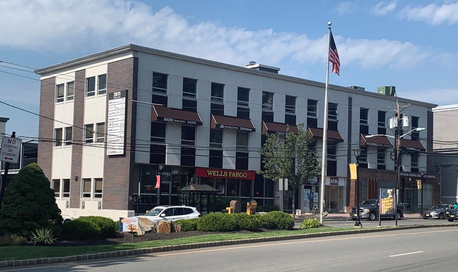 駿台ニュージャージー校 外観