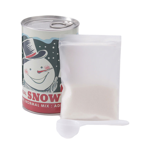 「インスタントスノー Xmas」価格：190円／見た目も感触も雪のような インスタントスノーが作れるキットです。