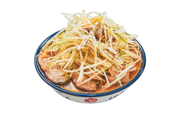 手打ち中華　玉「ネギチャーシューメン」