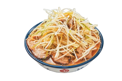 手打ち中華 玉「ネギチャーシューメン」
