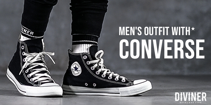コンバースのメンズコーデ厳選35選!王道スニーカーの着こなしとおすすめモデルを解説!