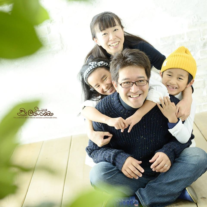 私服での撮影もOK!