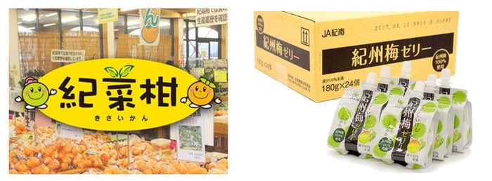 紀菜館・紀州梅ゼリー