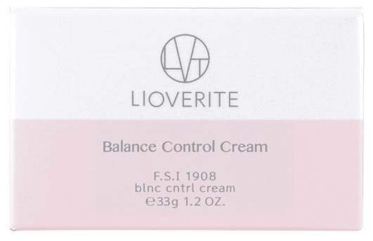 リオヴェリテ バランスコントロール クリーム＿パッケージ
