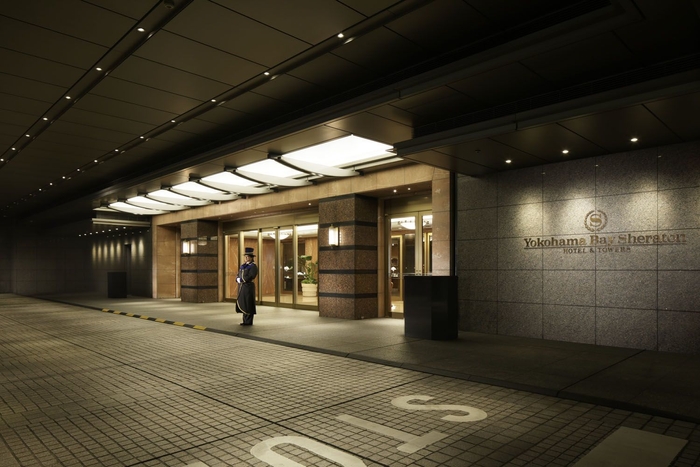 横浜ベイシェラトンホテル ホテル&タワーズ様