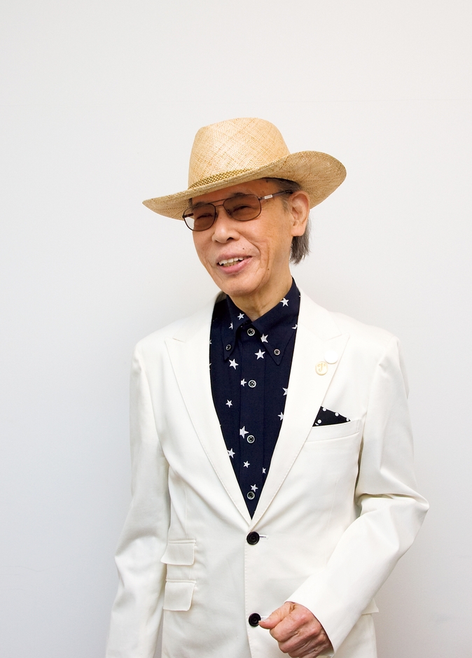 やなせたかし 写真提供:(公財)やなせたかし記念アンパンマンミュージアム振興財団