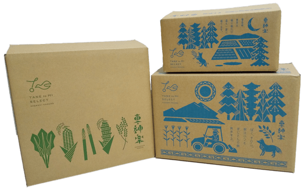 種と実セレクトオリジナルBOX３種類