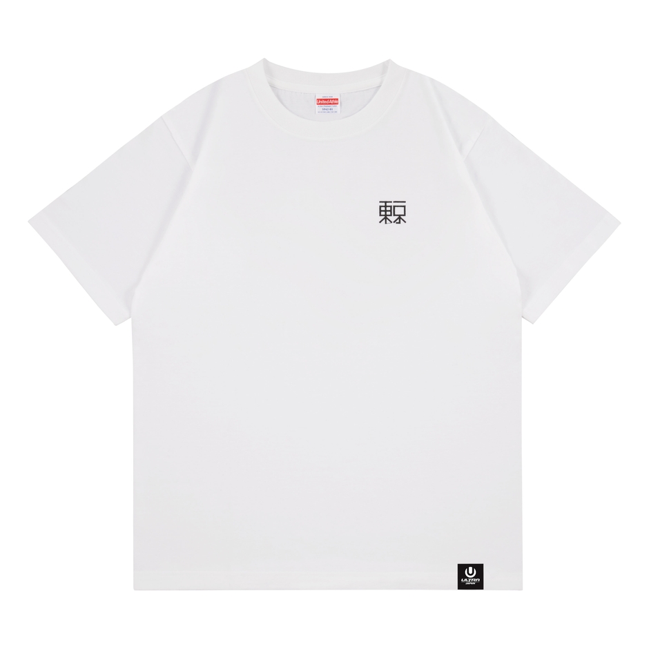 ULTRA JAPAN 東京 Tシャツ・WHITE(S/M/L/XL) ¥4,800(tax in)_1