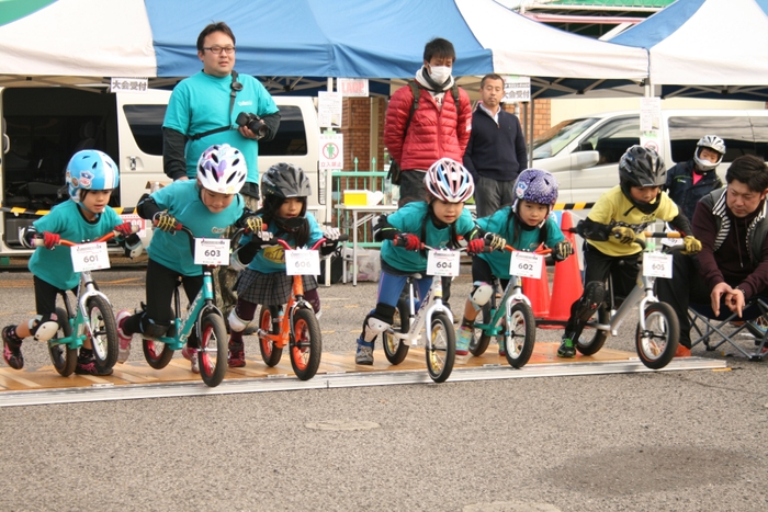 第2回ランニングバイクレース「LAGP Fukuyama Round」