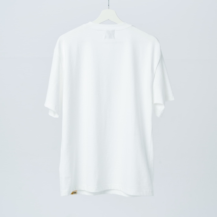 佐藤佳穂＆井上瑠夏 Sustainable Message Tシャツ(Type A) back