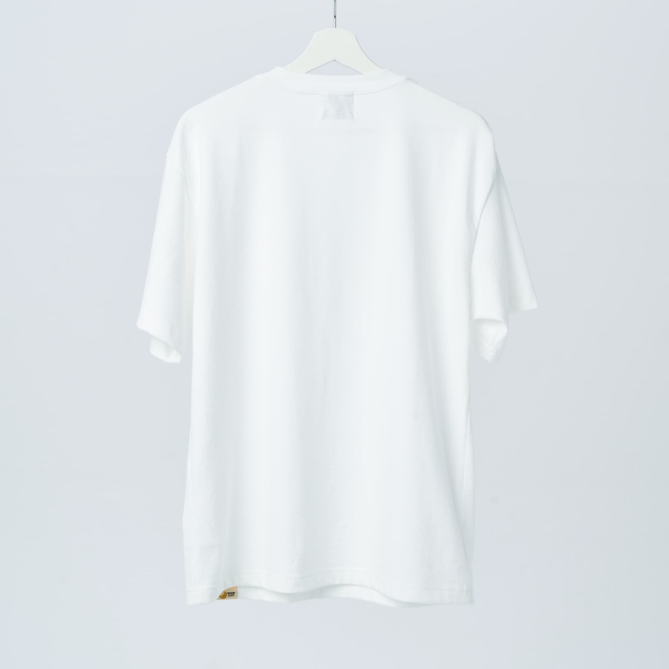 佐藤佳穂＆井上瑠夏 Sustainable Message Tシャツ(Type A) back