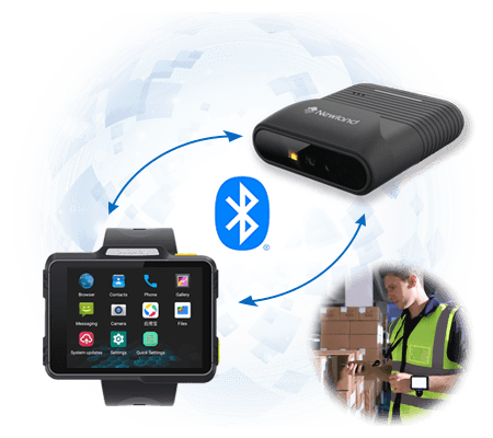 スキャンとデータ確認の作業効率化