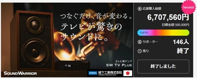 SWD-TV1_Makuake