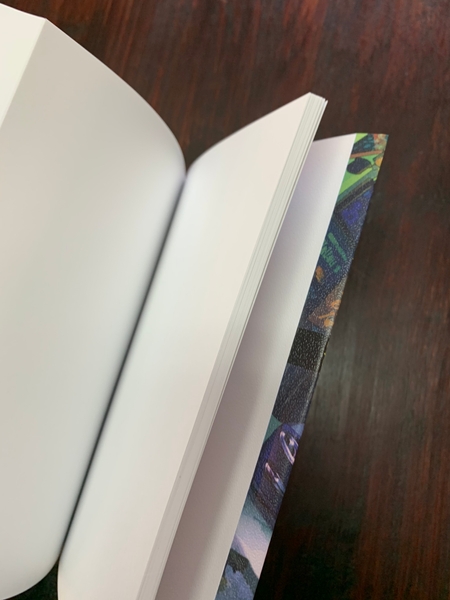 『新宿特別区警察署　Ｌの捜査官』束見本風ノート