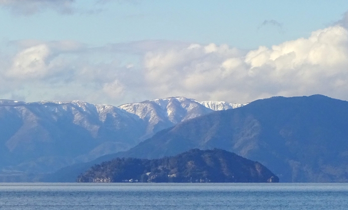 竹生島 全景 