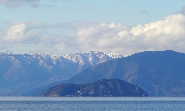 竹生島 全景