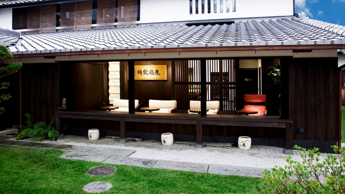 辻利兵衛本店 茶寮(1)