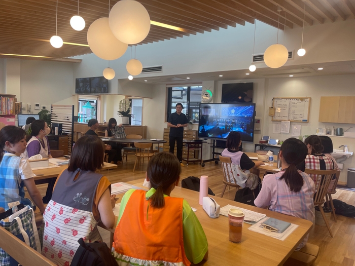 活用事例2 講習会の模様