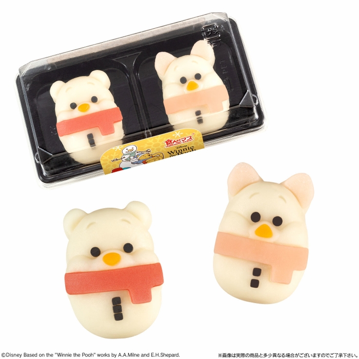 食べマス Disney WinterHoliday ver. くまのプーさん&ピグレット(2)