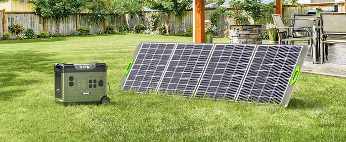 ポータブル電源P5000&ソーラーパネル