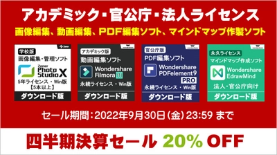 四半期決算セールでボリュームライセンスがお買い得！