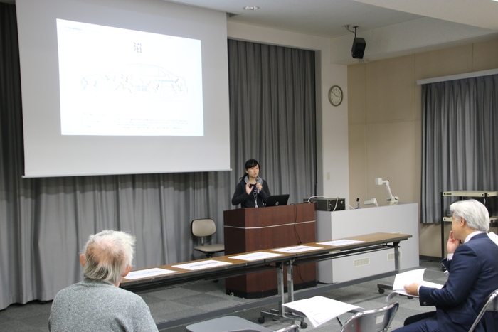 村田さんプレゼン時の様子