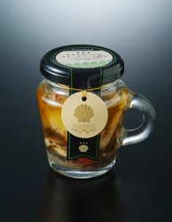 青森県の名産「ほたて」を使った洋風の加工食品 「ホタテのバジルオリーブソース漬け」を発売