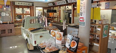 子母口店の店内