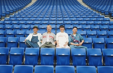 話題のTHE FRANK VOX 　NEW EP、NEWビジュアル解禁！！
