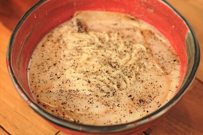 ラムパイ(ひつじ白湯ラーメン)